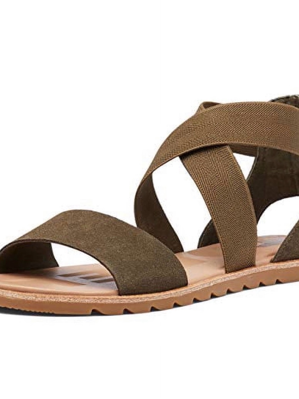 Sorel Ella sandals in olive